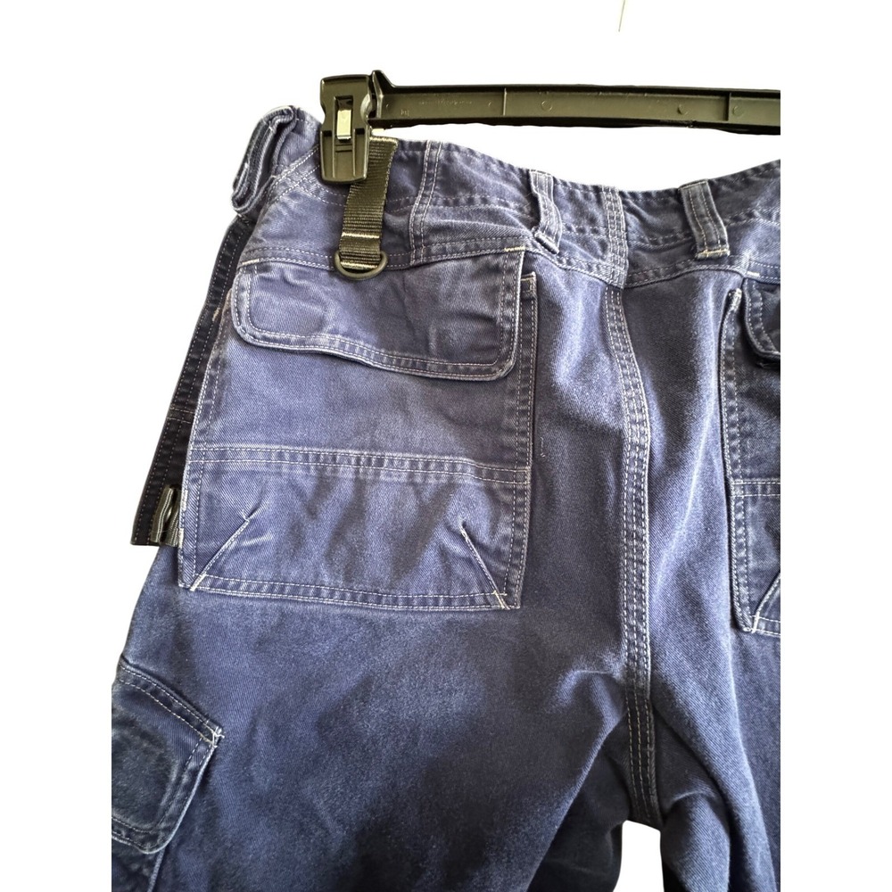 Mascot Workwear Cordura Craftsman Pants Navy Blue Men's EU 54 (US 38x32) - Picture 12 of 12
